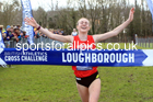 Senior Womens 2022 CAU Inter Counties Cross Country, Prestwold Hall, Loughborough.  Photo: David T. Hewitson/Sports for All Pics